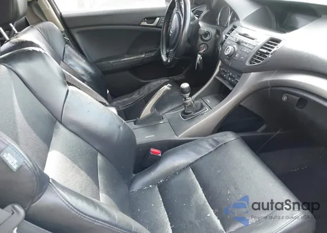 2010 Acura Tsx 2.4 из США, поврежденный, VIN JH4CU2E65AC008247